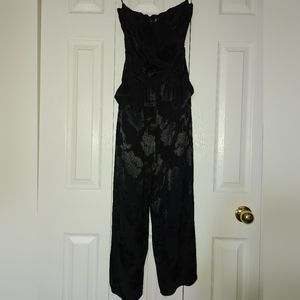 Strapless jumpsuit